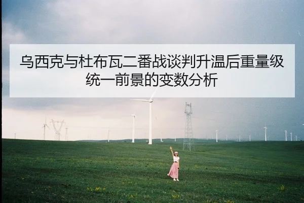 乌西克与杜布瓦二番战谈判升温后重量级统一前景的变数分析
